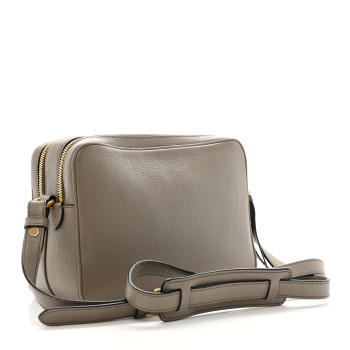 PRADA Vitello Phenix Camera Bag Argilla