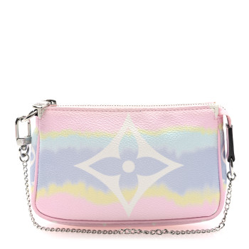 LOUIS VUITTON Monogram Escale Mini Pochette Accessories Pastel