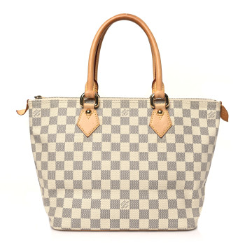 LOUIS VUITTON Damier Azur Saleya PM
