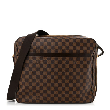 LOUIS VUITTON Damier Ebene Dorsoduro Messenger