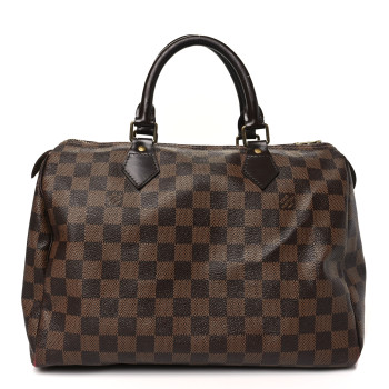 LOUIS VUITTON Damier Ebene Speedy 30