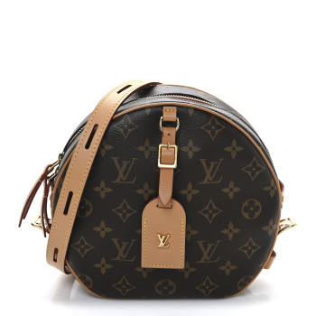 LOUIS VUITTON Monogram Boite Chapeau Souple MM