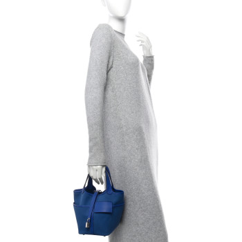 HERMES Toile Goeland Swift Cargo Picotin Lock 18 Bleu France