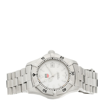TAG HEUER Stainless Steel 28mm Professional 200M Quartz Watch White WK1311