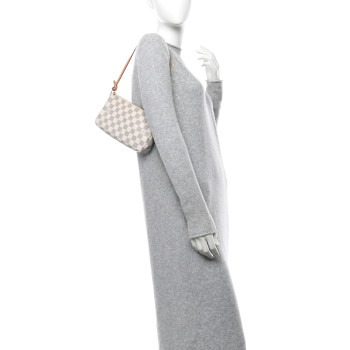 LOUIS VUITTON Damier Azur Pochette Accessories NM