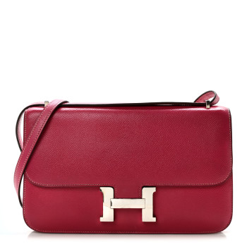 HERMES Epsom Constance Elan 25 Rose Tyrien
