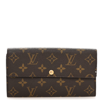 LOUIS VUITTON Monogram Sarah Wallet