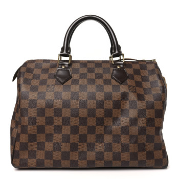 LOUIS VUITTON Damier Ebene Speedy 30
