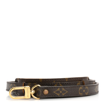 LOUIS VUITTON Monogram 16mm Adjustable Shoulder Strap
