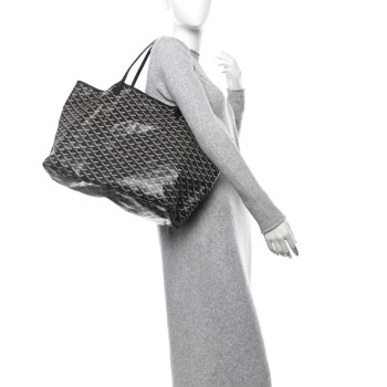 GOYARD Goyardine Saint Louis GM Black