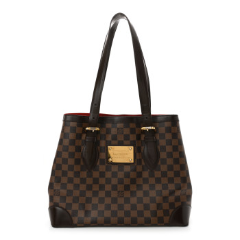 LOUIS VUITTON Damier Ebene Hampstead MM