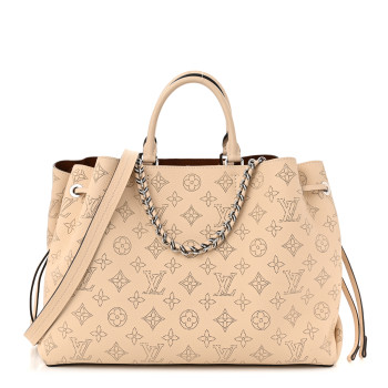 LOUIS VUITTON Mahina Bella Tote Creme Beige