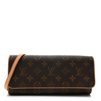 LOUIS VUITTON Monogram Pochette Twin GM