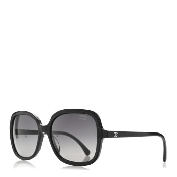 CHANEL CC Sunglasses 5319-A Black