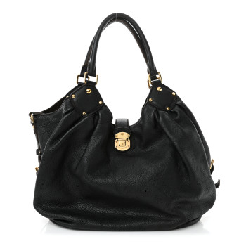 LOUIS VUITTON Mahina L Black