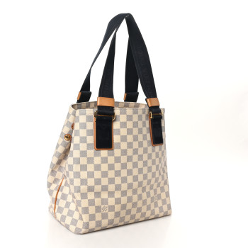 LOUIS VUITTON Damier Azur Beach Cabas PM