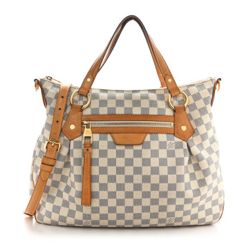 LOUIS VUITTON Damier Azur Evora MM