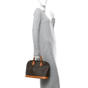 LOUIS VUITTON Monogram Alma PM