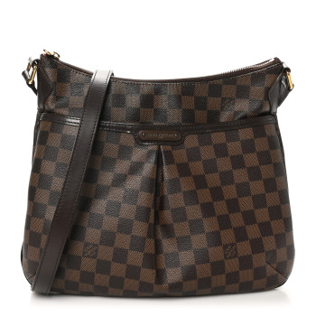 LOUIS VUITTON Damier Ebene Bloomsbury PM