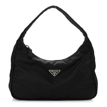 PRADA Tessuto Nylon Sport Mini Shoulder Bag Black
