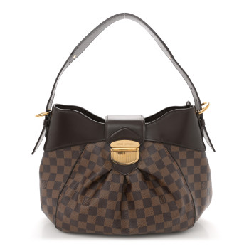 LOUIS VUITTON Damier Ebene Sistina MM
