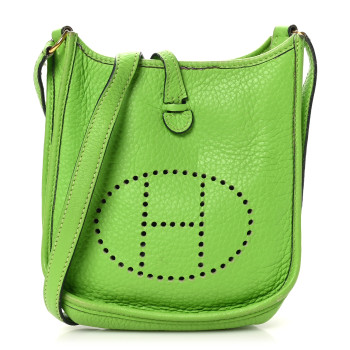 HERMES Taurillon Clemence Evelyne TPM Granny