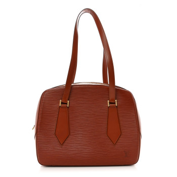 LOUIS VUITTON Epi Voltaire Kenyan Fawn