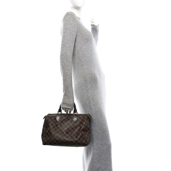 LOUIS VUITTON Damier Ebene Speedy 30