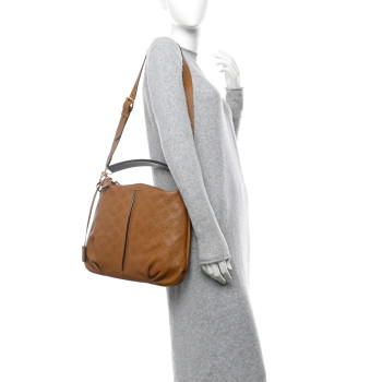 LOUIS VUITTON Mahina Selene PM Caramel