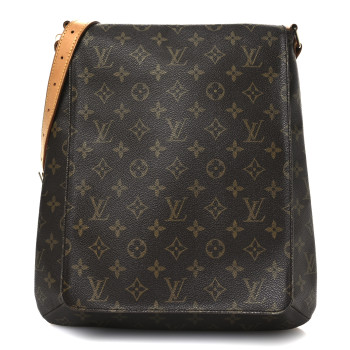 LOUIS VUITTON Monogram Musette GM