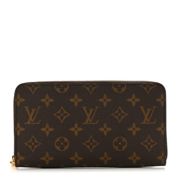 LOUIS VUITTON Monogram Zippy Organizer Wallet