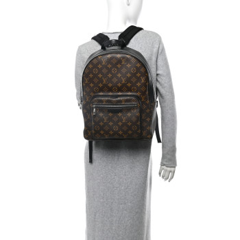 LOUIS VUITTON Monogram Macassar Josh Backpack