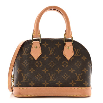 LOUIS VUITTON Monogram Alma BB