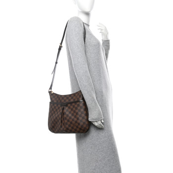 LOUIS VUITTON Damier Ebene Bloomsbury PM