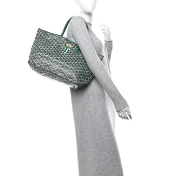 GOYARD Goyardine Saint Louis PM Green