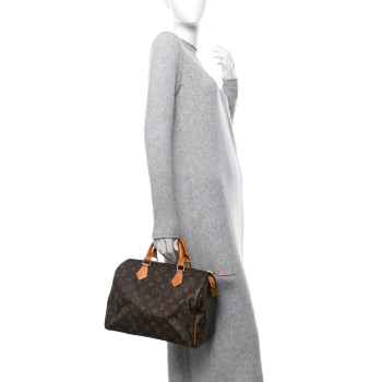 LOUIS VUITTON Monogram Speedy 30
