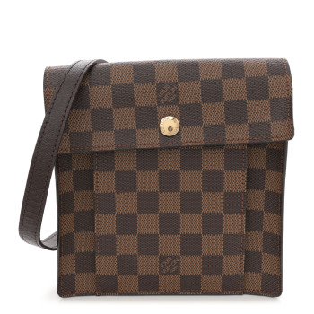 LOUIS VUITTON Damier Ebene Pimlico
