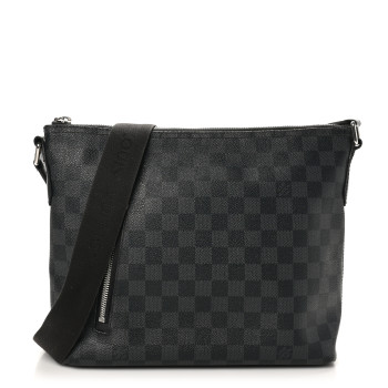 LOUIS VUITTON Damier Graphite Mick PM