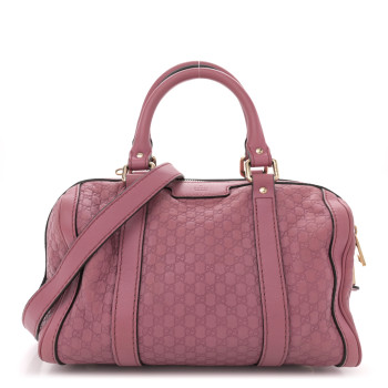 GUCCI Microguccissima Medium Joy Boston Soft Pink