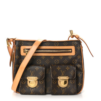 LOUIS VUITTON Monogram Hudson GM