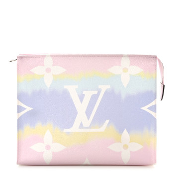 LOUIS VUITTON Monogram Escale Toiletry Pouch 26 Pastel