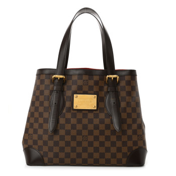 LOUIS VUITTON Damier Ebene Hampstead MM