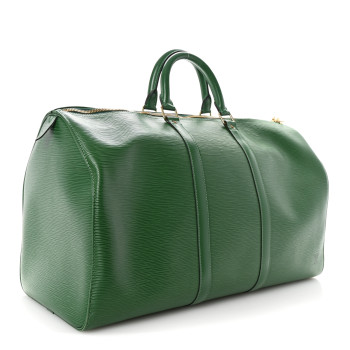 LOUIS VUITTON Epi Keepall 50 Borneo