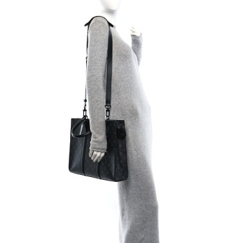 LOUIS VUITTON Monogram Eclipse Sac Plat Horizontal Zipper