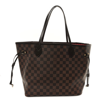 LOUIS VUITTON Damier Ebene Neverfull MM