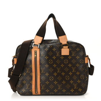 LOUIS VUITTON Monogram Sac Bosphore Briefcase
