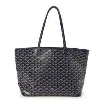 GOYARD Goyardine Artois MM Navy
