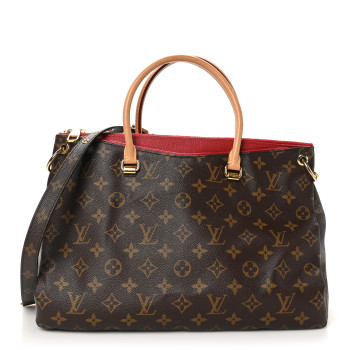 LOUIS VUITTON Monogram Pallas Cherry