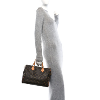 LOUIS VUITTON Monogram Speedy 30