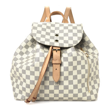 LOUIS VUITTON Damier Azur Sperone Backpack